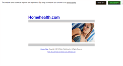 Desktop Screenshot of homehealth.com