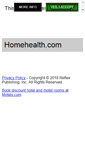 Mobile Screenshot of homehealth.com